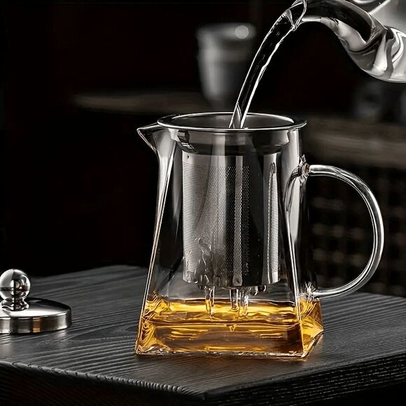Brewing Tea Kettle with Stainless Steel Filter Thickened Heat-Resistant Large Ca - Picture 4 of 7